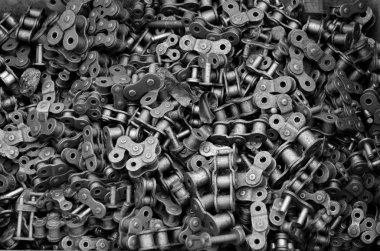 Bisiklet zinciri bağlantı parçaları