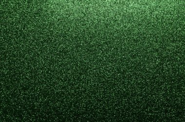 Işıltılı arka planı yeşil