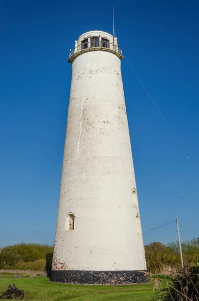 Leasowe Lighthouse Wirral Oldest Brick Built Lighthouse Europe — Stock Photo, Image