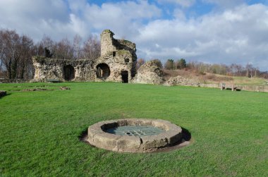Kuzey Galler 'deki Flint Kalesi