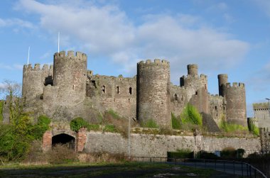 Conwy Kalesi arkada.