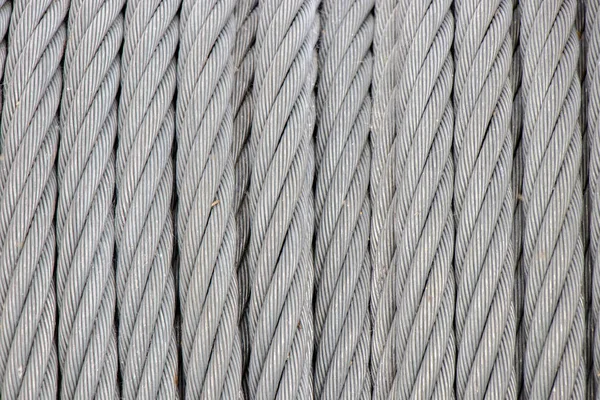 Ocelové lano — Stock fotografie