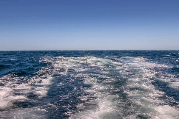 Vågor på havet — Stockfoto