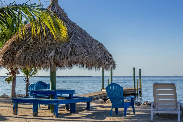 Key Largo sahilinde bir gün