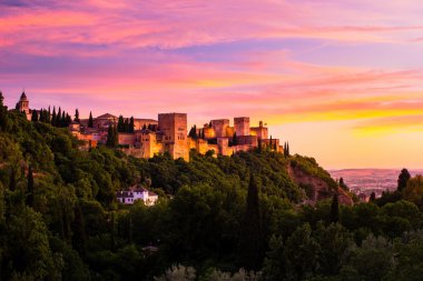 Fotoğrafı Alhambra, Granada, İspanya