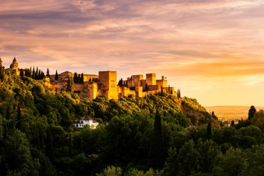 Fotoğrafı Alhambra, Granada, İspanya