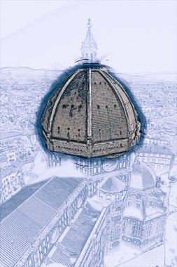basilica di santa maria del fiore, Floransa, İtalya