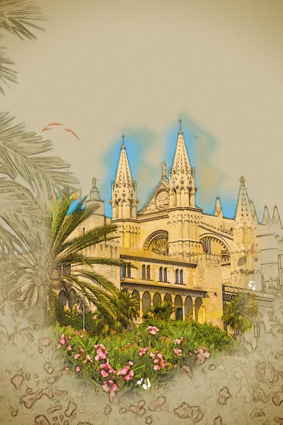 Palma de Mallorca Katedrali.