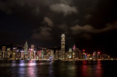 Hong Kong Çin, Asya gökdelenler.