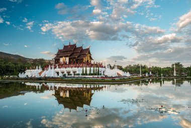 Kraliyet Flora Tapınağı Chiang Mai, Tayland