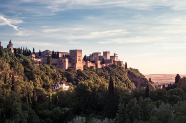 Fotoğrafı Alhambra, Granada, İspanya