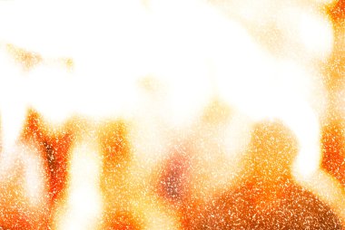 Kışın şehir commuters