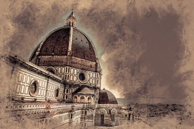 basilica di santa maria del fiore, Floransa, İtalya