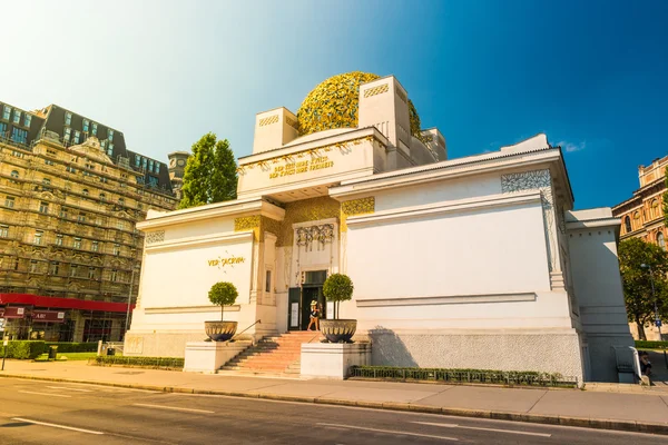 Secession byggnaden — Stockfoto