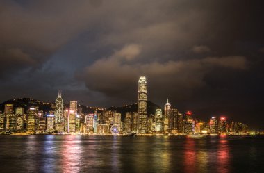 Hong Kong Çin, Asya gökdelenler.