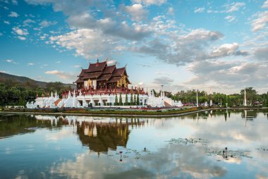 Kraliyet Flora Tapınağı Chiang Mai, Tayland