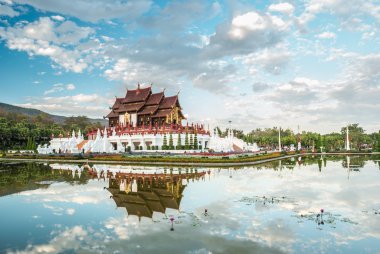 Kraliyet Flora Tapınağı Chiang Mai, Tayland