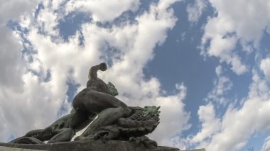 Özgürlük heykeli Gellert Hill Budapeşte Macaristan