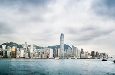 Hong Kong Çin, Asya gökdelenler.