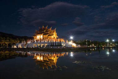 Kraliyet Flora Tapınağı Chiang Mai, Tayland