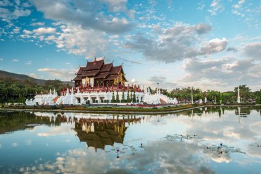 Kraliyet Flora Tapınağı Chiang Mai, Tayland
