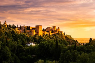 Fotoğrafı Alhambra, Granada, İspanya