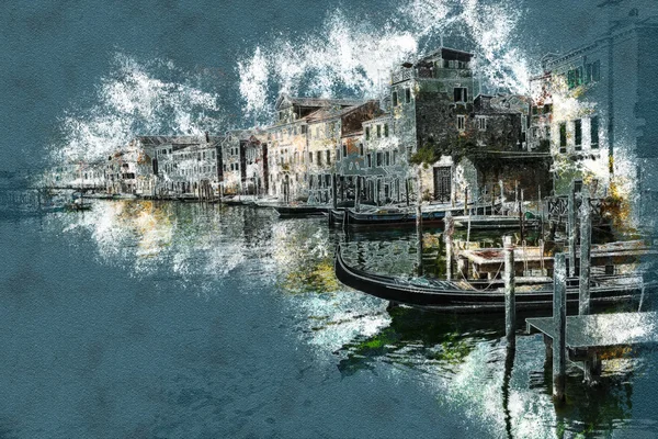 Visa i Venedig — Stockfoto