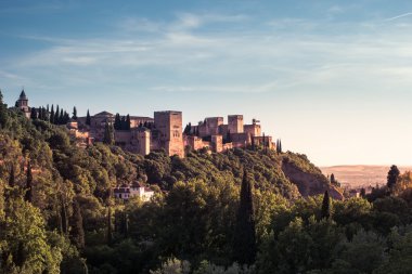 Fotoğrafı Alhambra, Granada, İspanya