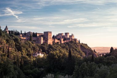 Fotoğrafı Alhambra, Granada, İspanya