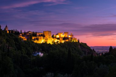 Fotoğrafı Alhambra, Granada, İspanya
