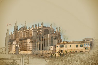 Palma de Mallorca Katedrali.