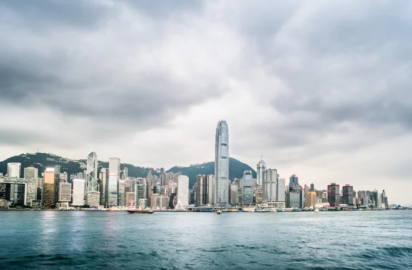 Skyscrapers of Hong Kong in China, Asia. — Stock Photo, Image