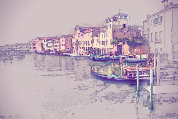 Visa i Venedig — Stockfoto