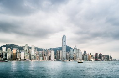 Hong Kong Çin, Asya gökdelenler.