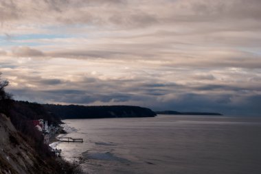 Svetlogorsk Kaliningrad Beach'de.