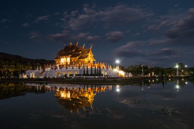 Kraliyet Flora Tapınağı Chiang Mai, Tayland