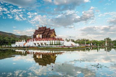 Kraliyet Flora Tapınağı Chiang Mai, Tayland