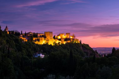 Fotoğrafı Alhambra, Granada, İspanya