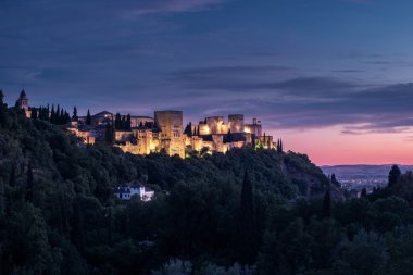Fotoğrafı Alhambra, Granada, İspanya