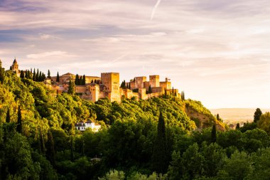 Fotoğrafı Alhambra, Granada, İspanya