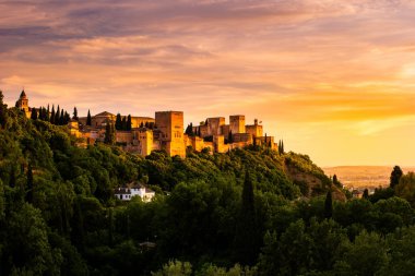 Fotoğrafı Alhambra, Granada, İspanya