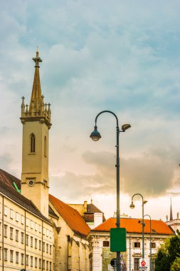 Viyana'daki tarihi binaların güzel seyahat fotoğraf
