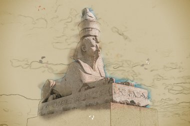 Antik Mısır sphynx