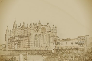 Palma de Mallorca Katedrali.