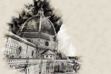 basilica di santa maria del fiore, Floransa, İtalya
