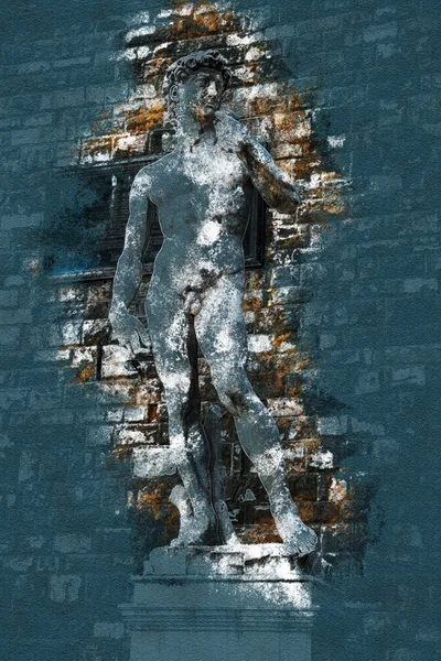 Давид Михеланджело — стоковое фото