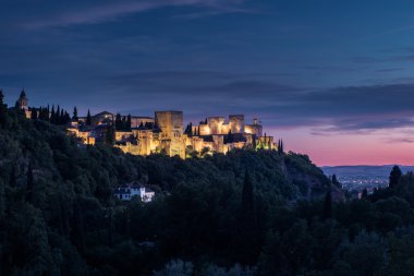 Fotoğrafı Alhambra, Granada, İspanya