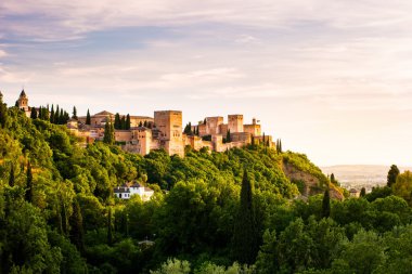 Fotoğrafı Alhambra, Granada, İspanya