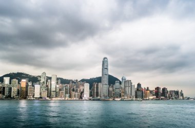 Hong Kong Çin, Asya gökdelenler.