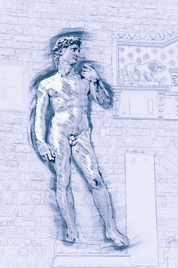 michelangelo tarafından David